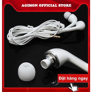 Dây Tai Nghe Có Núm KK Chân 3.5mm 4 Màu Tự Chọn Siêu Bền