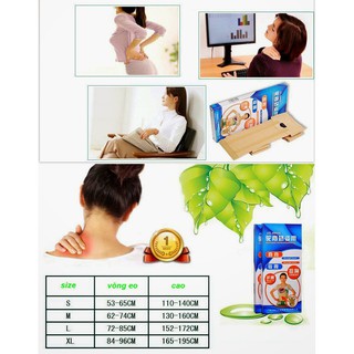 Đai nịt lưng tôm và cong cột sống