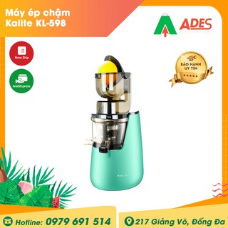 Máy ép chậm Kalite KL-598