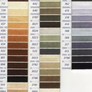 Chỉ thêu thủ công cotton 100%