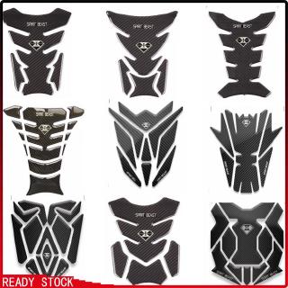 Decal hình xương cá độc đáo dán bình xăng xe hơi / xe máy