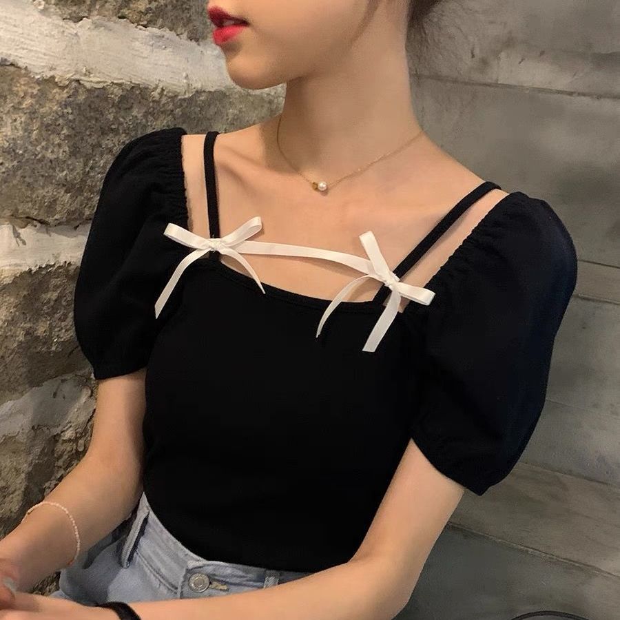 Áo Trễ Vai Thời Trang Hè Quyến Rũ Cho Nữ