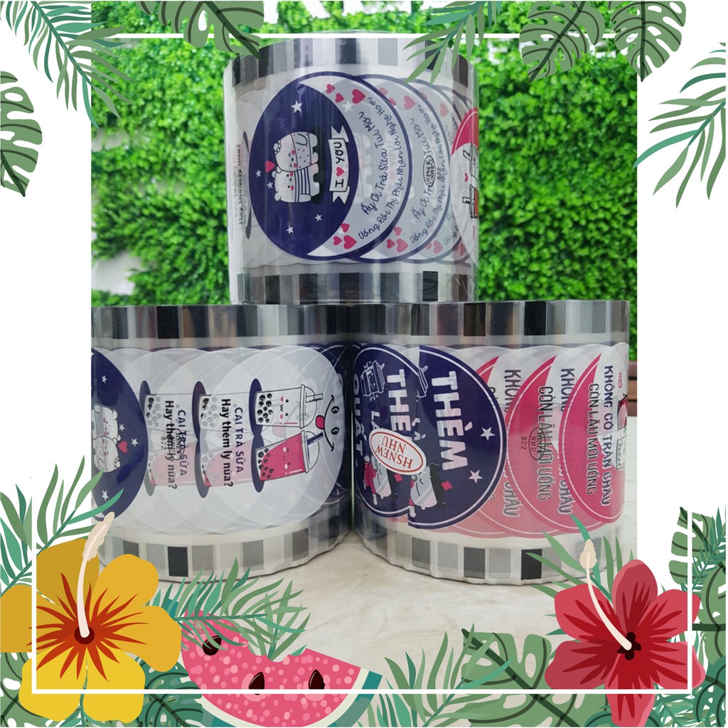 Màng dập nắp cốc