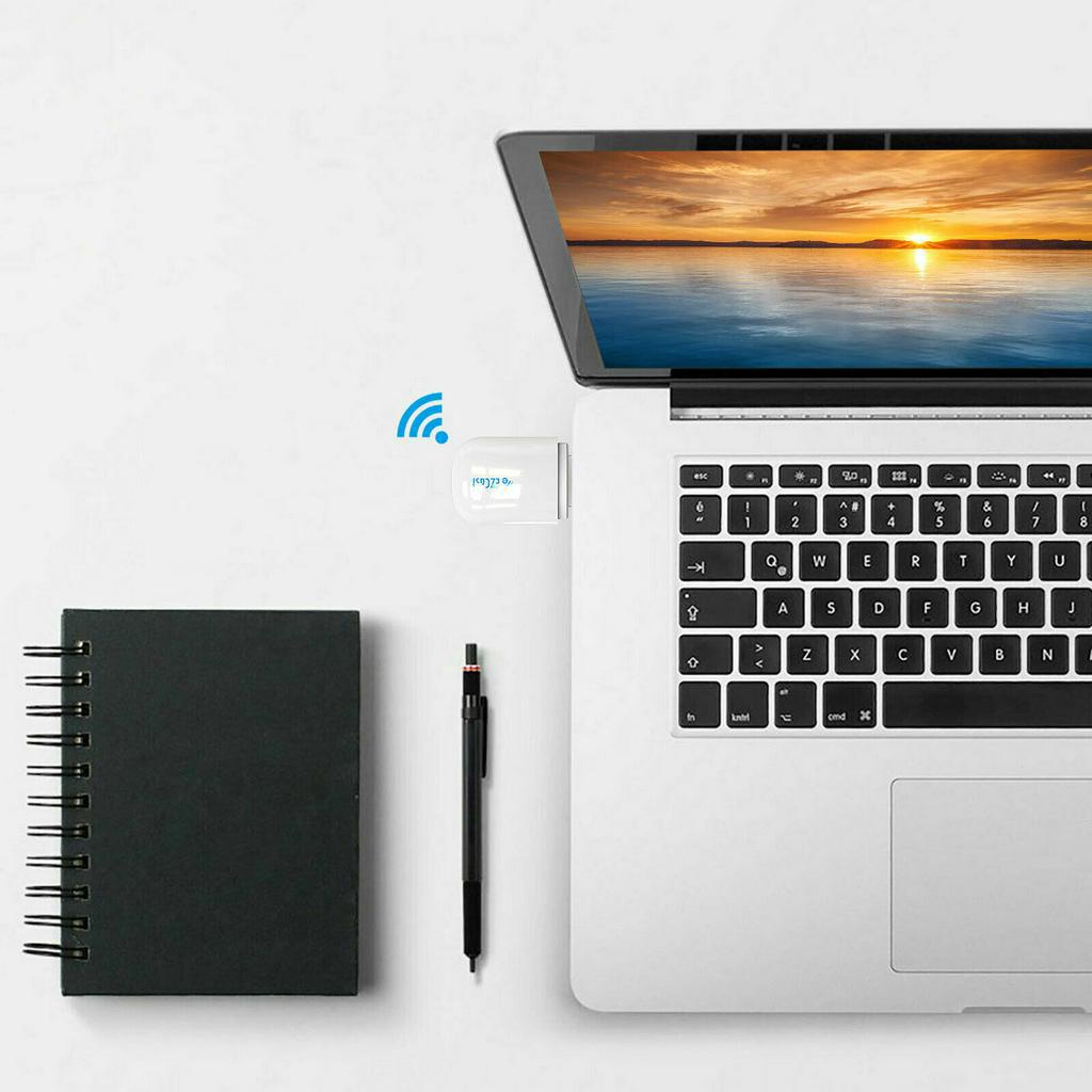 Usb wifi không dây 5g/ 2.5g bluetooth 4.2 đai đôi AC 600mbpsyoubo