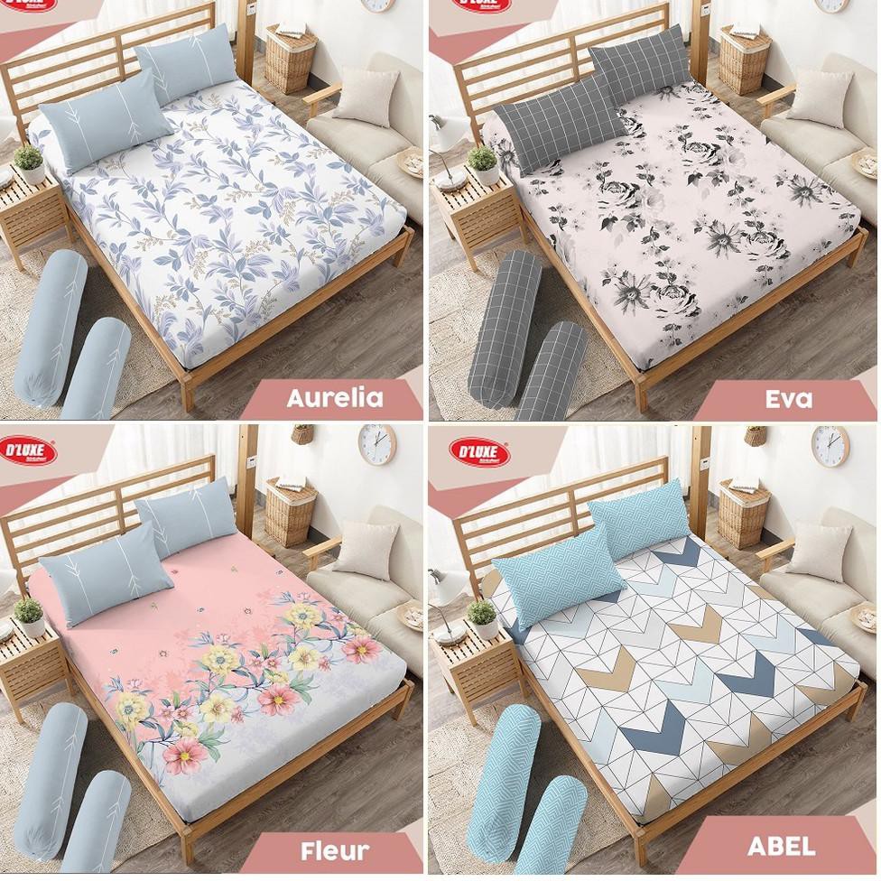 (giảm Giá) Ga Giường Vải Lanh Kintakun D 'luxe Queen Size Uk. 160x200