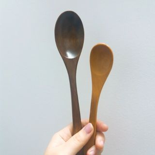 Thìa gỗ cho con