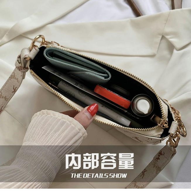 Túi Đeo Vai JASMIN NOIR Cho Nữ Phong Cách Hàn Quốc