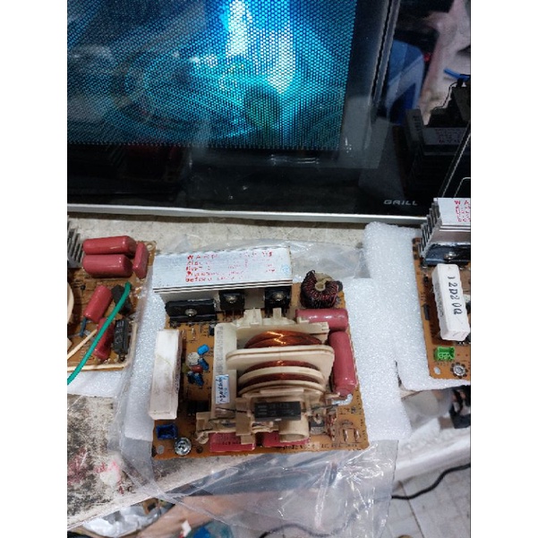 Bán Bo inverter panasonic báo mã lỗi H98,H97,chạy 3s cúp...