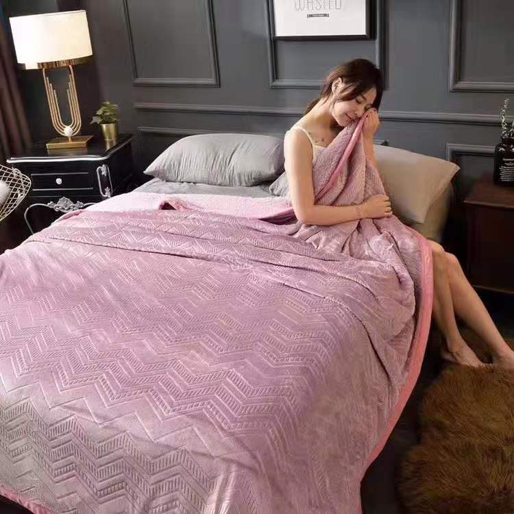 CHĂN LÔNG CỪU SÓNG ULTIMATE