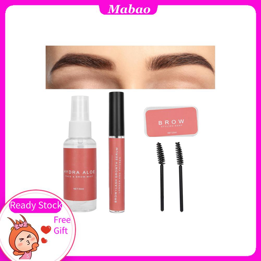 (hàng Mới Về) Bộ Mỹ Phẩm Chăm Sóc Lông Mày Tạo Kiểu 20g + 5ml + 50ml Mabao | BigBuy360 - bigbuy360.vn