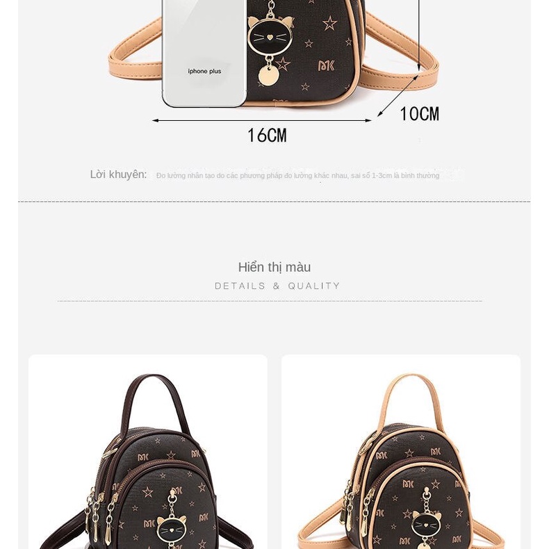 Ba lô chính hãng ba lô thời trang nữ Hàng Mới Về Ba Lô Da Mini Thời Trang Cho Nữ