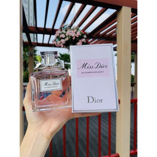 Nước hoa nữ Authentic Miss Dior Blooming Bouquet EDT 100ml