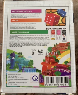 Board Game Bài Tỷ Phú