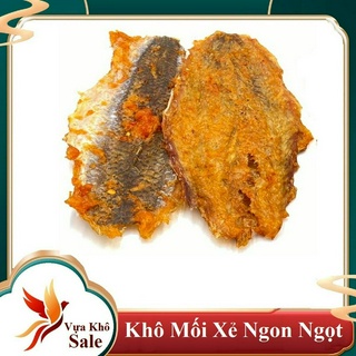 Khô cá mối Cà Mau rút xương tẩm gia vị cực ngon
