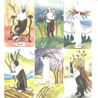 Bộ bài Rabbit Tarot Oracle Thường Nifoki D1