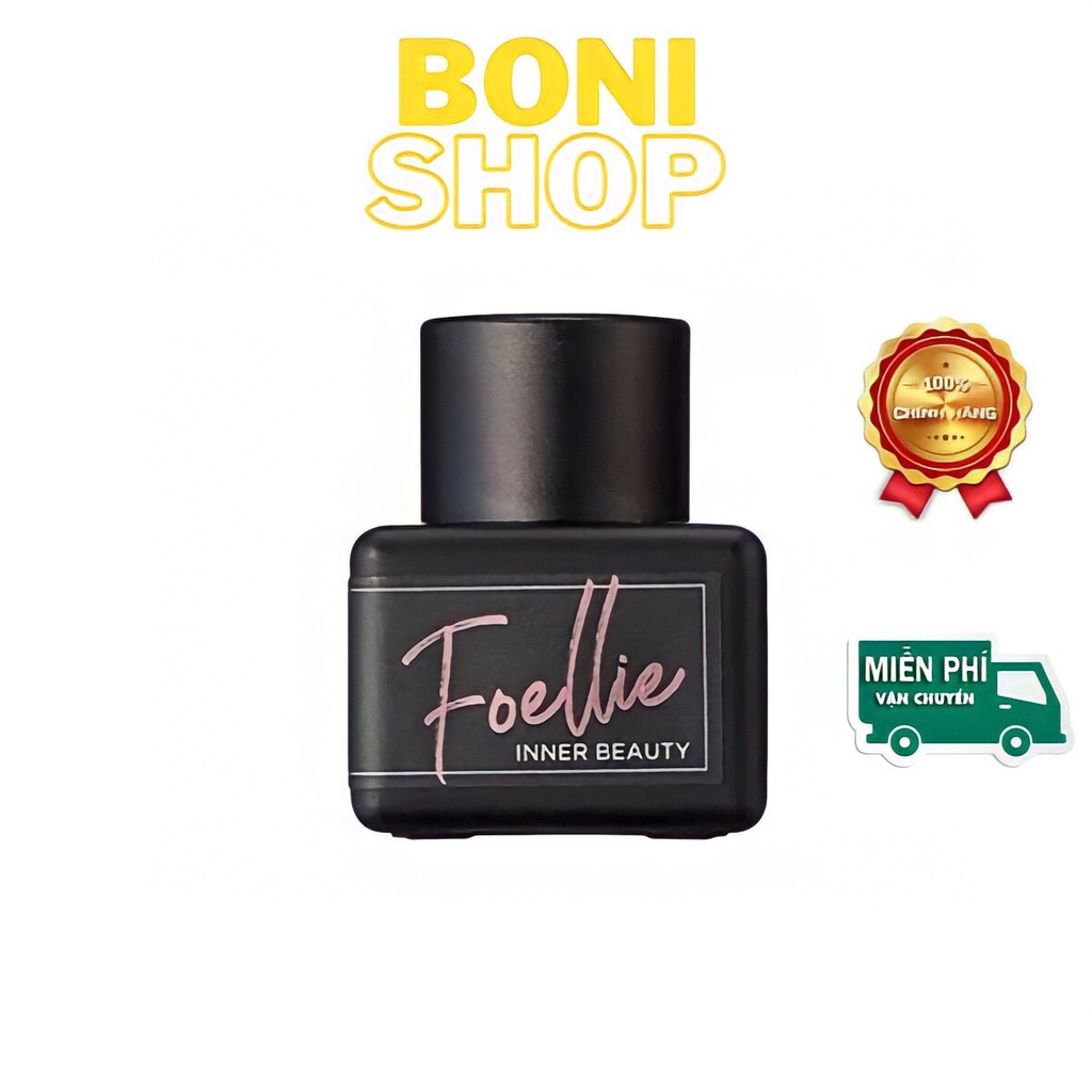 (Chính Hãng) Nước Hoa Vùng Kí.n FOELLIE - Nước Hoa Bím FOELLIE - Siêu thơm và siêu quyến rũ - 5ml