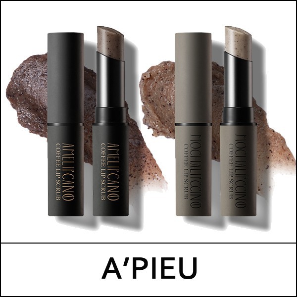 Tẩy Tế Bào Chết Môi Hàn Quốc Chiết Xuất Từ Hạt Cà Phê A'pieu Coffee Lip Scrub