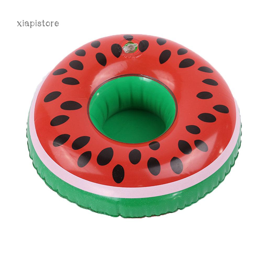 Phao nổi hình bánh donut nhiều màu dễ thương