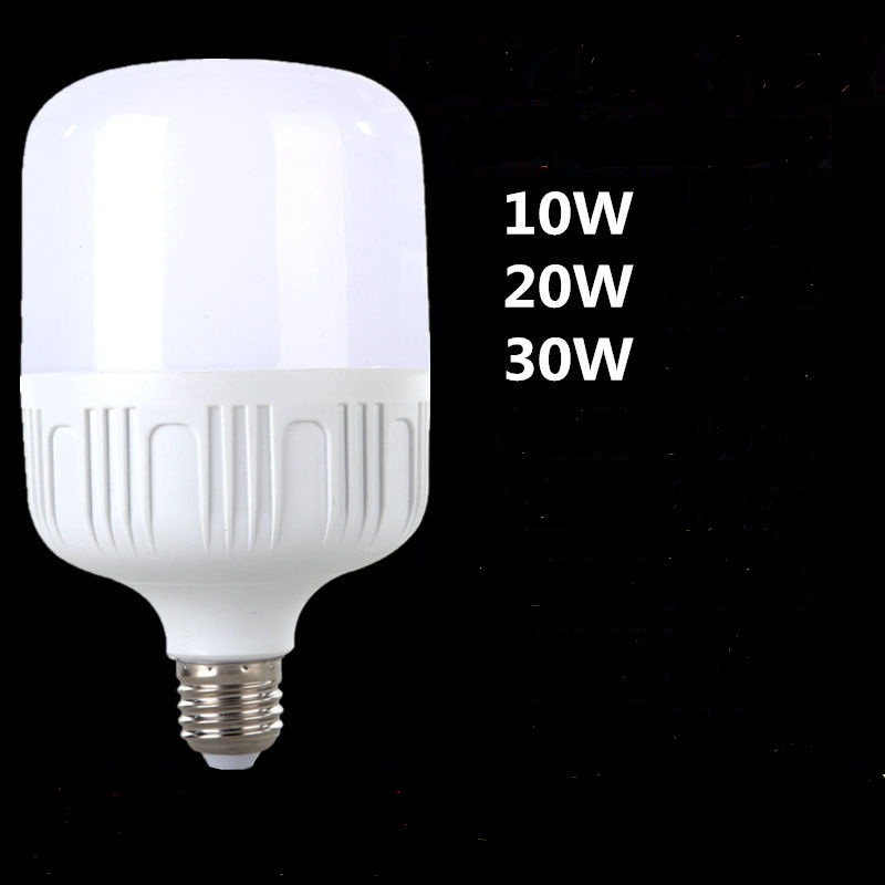 Bóng Đèn Led Bulb Trụ Nhựa Đủ Loại Công Suất Siêu Sáng ,Tiết Kiệm Điện