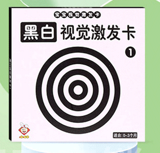 Bộ Thẻ Đồ Chơi Xếp Hình Màu Trắng Đen 1 Tuổi Cho Bé Từ 0-3 Tuổi