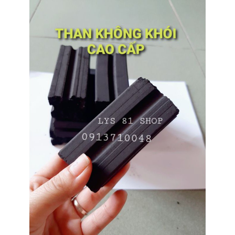  1KG -THAN NƯỚNG SẠCH, THAN KHÔNG KHÓI, THAN NƯỚNG BBQ CAO CẤP