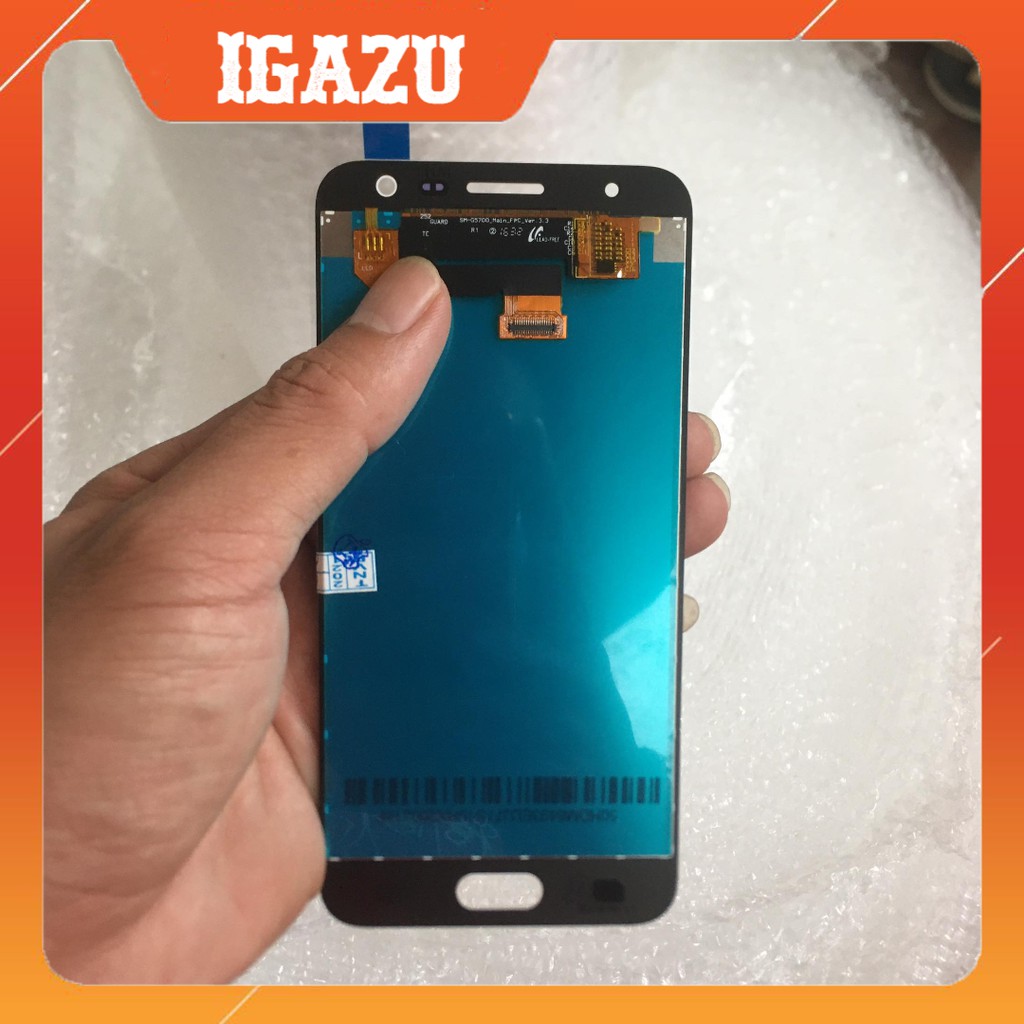 [Mã 1511ELSALE hoàn 7% đơn 300K] Màn hình Full zin SamSung Galaxy J5 Prime màu trắng-đen) nguyên bộ - IGAZU