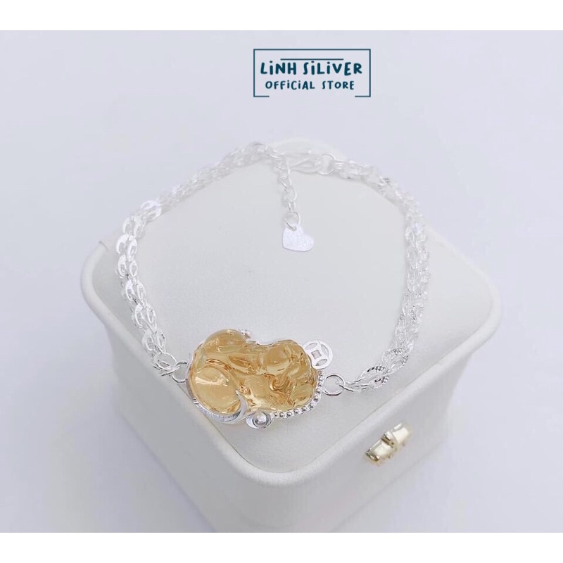 LẮC TAY NGHÊ PHONG THUỶ CHO NỮ - LẮC TAY BẠC TA