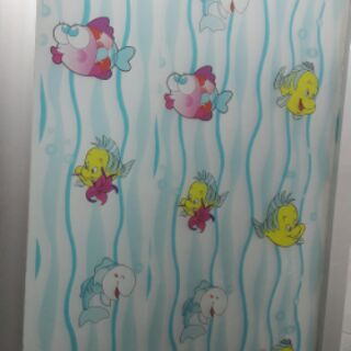 Decal dán kính/kiếng cá Nemo
