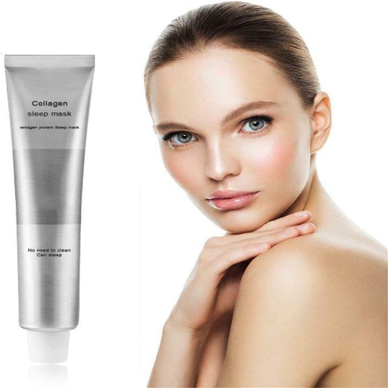 (Hàng Mới Về) Mặt Nạ Ngủ Collagen Dưỡng Ẩm Chống Nếp Nhăn Se Khít Lỗ Chân Lông Cải Thiện Da Khô 100g