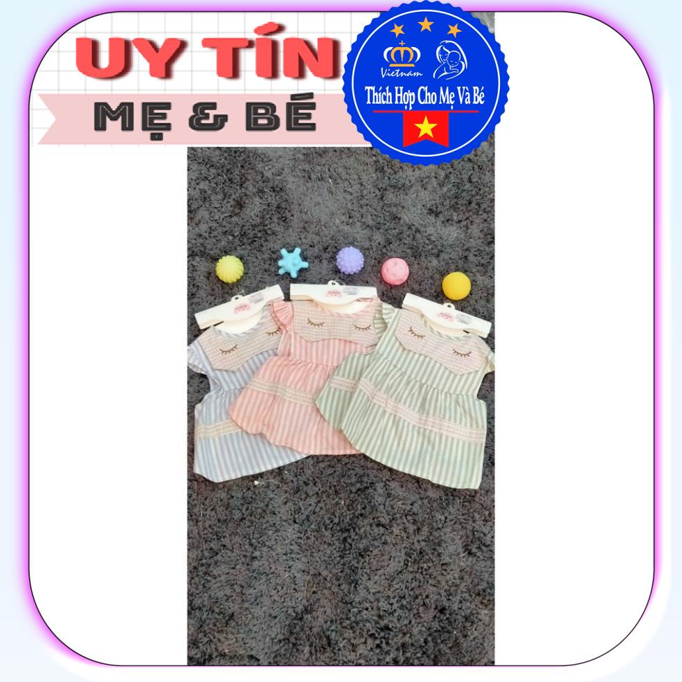 Yếm ăn hình hồ ly (8019),  chất liệu cotton 100% , thương hiệu Aiueo Nhật Bản