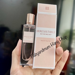 Nước hoa nữ mini givenchy irresistible edt 15ml