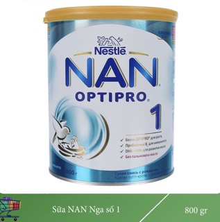 Sữa Nan Nga số 1,2,3,4 800g