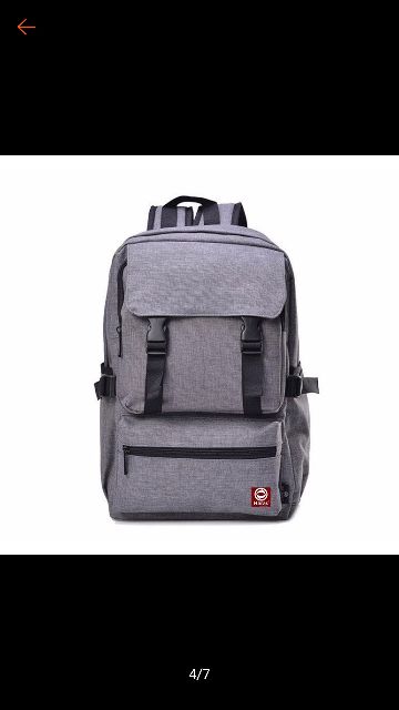 Balo Nam Nữ thời trang thể thao năng động Hàn Quốc 2 khóa nắp gập đi chơi, Du Lịch và làm việc - ba lo BL00729