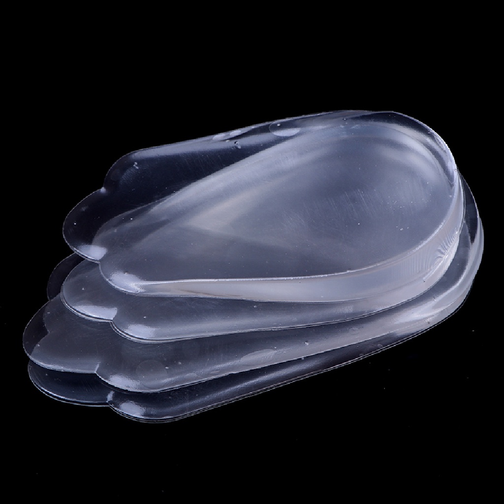 1 Cặp Miếng Lót Gót Giày Giảm Đau Bằng Silicon Tiện Dụng