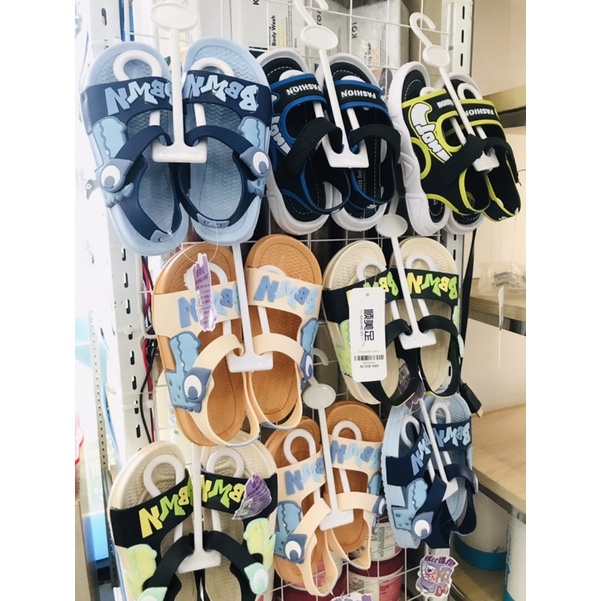 (Bán sỉ) Dép sandal hè BBWN cho bé trai (ib chọn size)