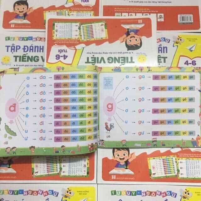 Sách - Tập đánh vần Tiếng Việt - hành trang cho bé vào lớp 1