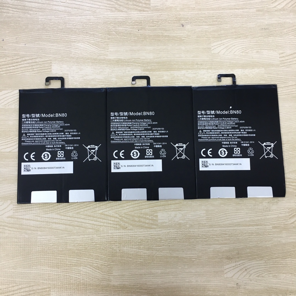 Pin Xiaomi Mi Pad 4 Plus - BN80