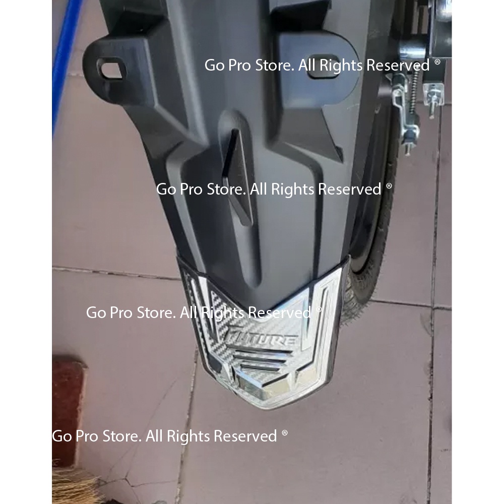 Bộ Ốp Mỏ &amp; Đuôi Dè FUTURE Nhựa Xi M32