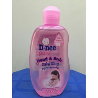Tắm gội toàn thân em bé Dnee Baby 200ml