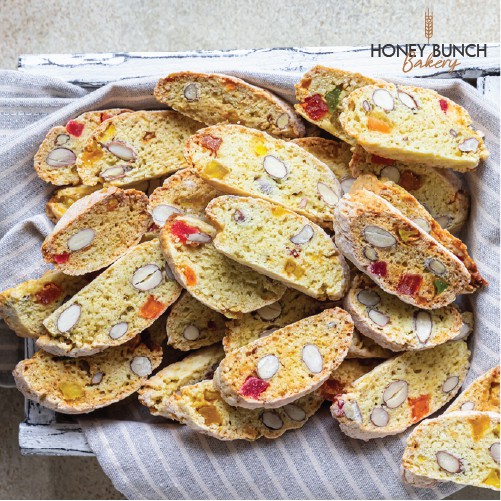 BISCOTTI - BÁNH QUY HẠT KIỂU Ý - ĂN KIÊNG - GIẢM CÂN (FREESHIP)(NHẬP MÃ BANMOI GIẢM 20% ĐƠN 150K)(HCM)