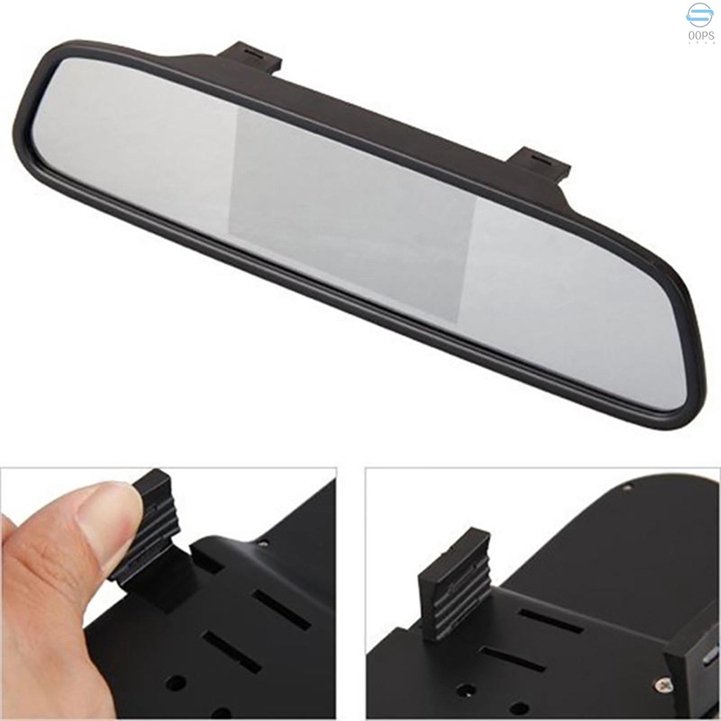 Camera chiếu hậu góc rộng 170 độ 1080P chống thấm nước kèm màn hình 5'' TFT-LCD
 | BigBuy360 - bigbuy360.vn