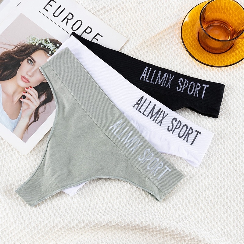 Quần Lót Nữ Lọt Khe Cotton Allmix Sport Sexy Cao Cấp 7008