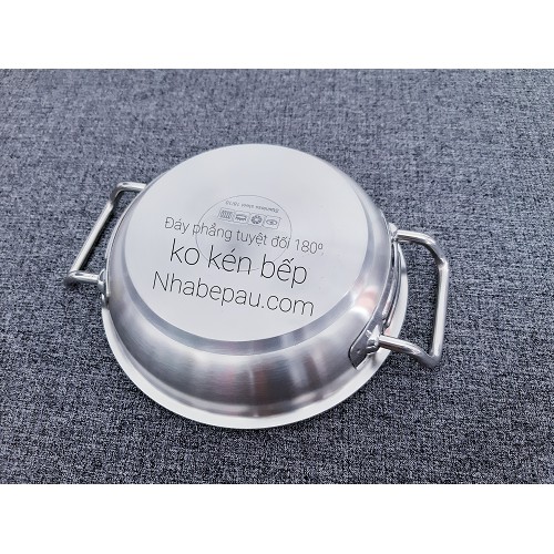 Chảo ốp la 20cm inox 304 XK