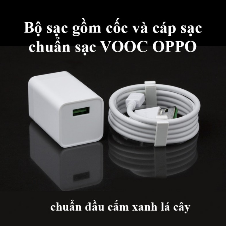 Bộ Sạc Nhanh OPPO VOOC AK779 5V 4A Chân Micro Chất Lượng Cao