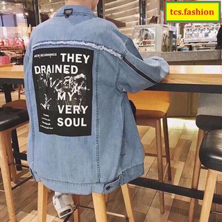 [Hàng Chuẩn Shop] Áo Khoác Jean Nam Thời Trang Mã 03 Đẹp Cao Cấp Đẹp Phong Cách TCS.FASHION
