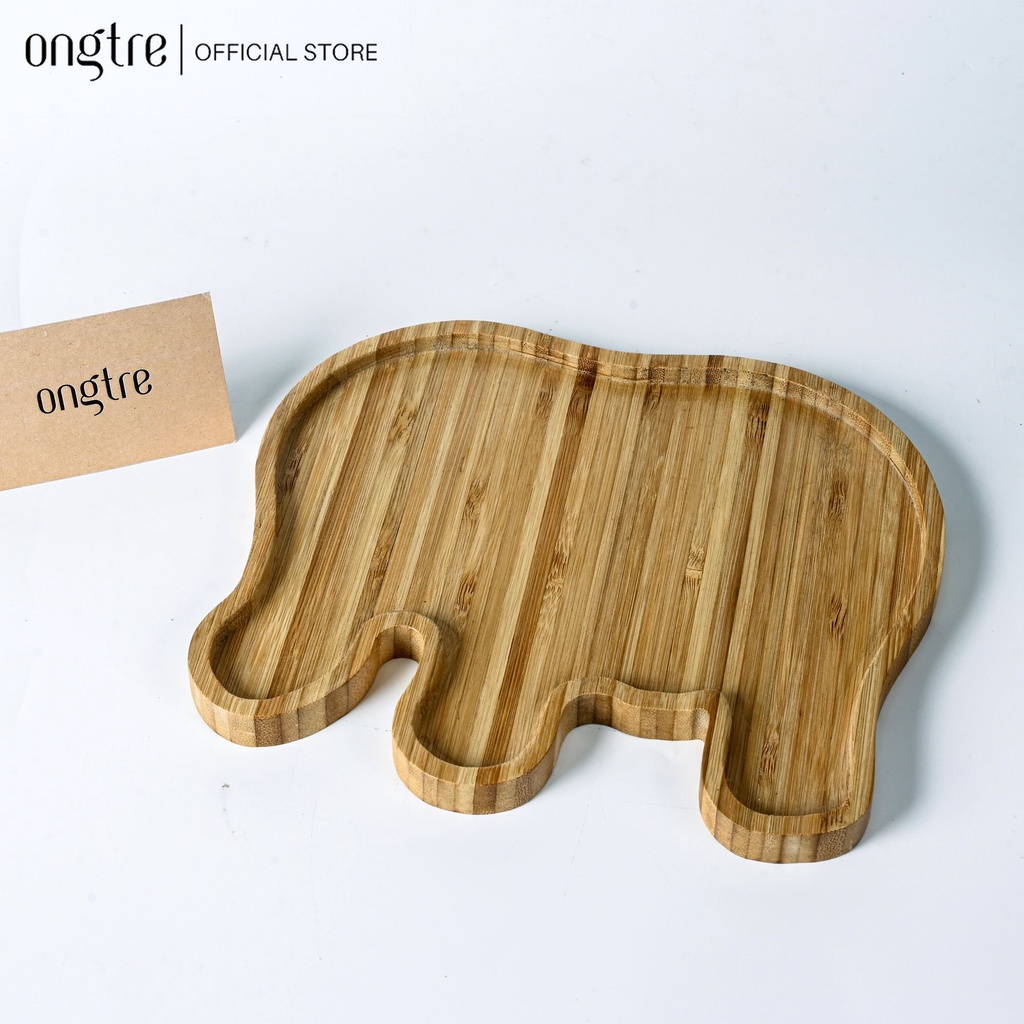Khay tre, khay gỗ cao cấp an toàn hình dáng ngộ nghĩnh, đáng yêu cho bé | ongtre® (Vietnam)