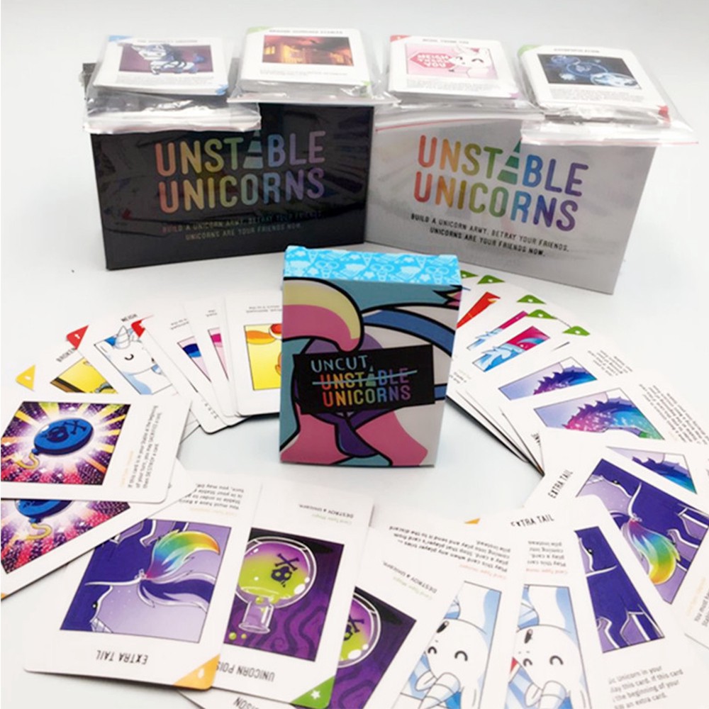 Bài Unstable Unicorn - Kỳ Lân Bất Định Đủ Bộ