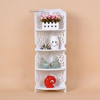 Kệ góc trang trí 4 tầng