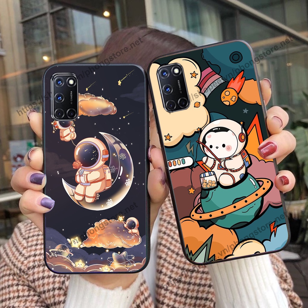 Ốp lưng Oppo A52 / A92 vũ trụ phi hành gia cực hot siêu cute-rẻ-bền