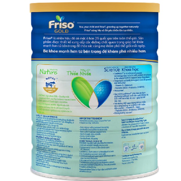 Sữa Friso Gold số 4 - 1,4kg (2-6 tuổi)